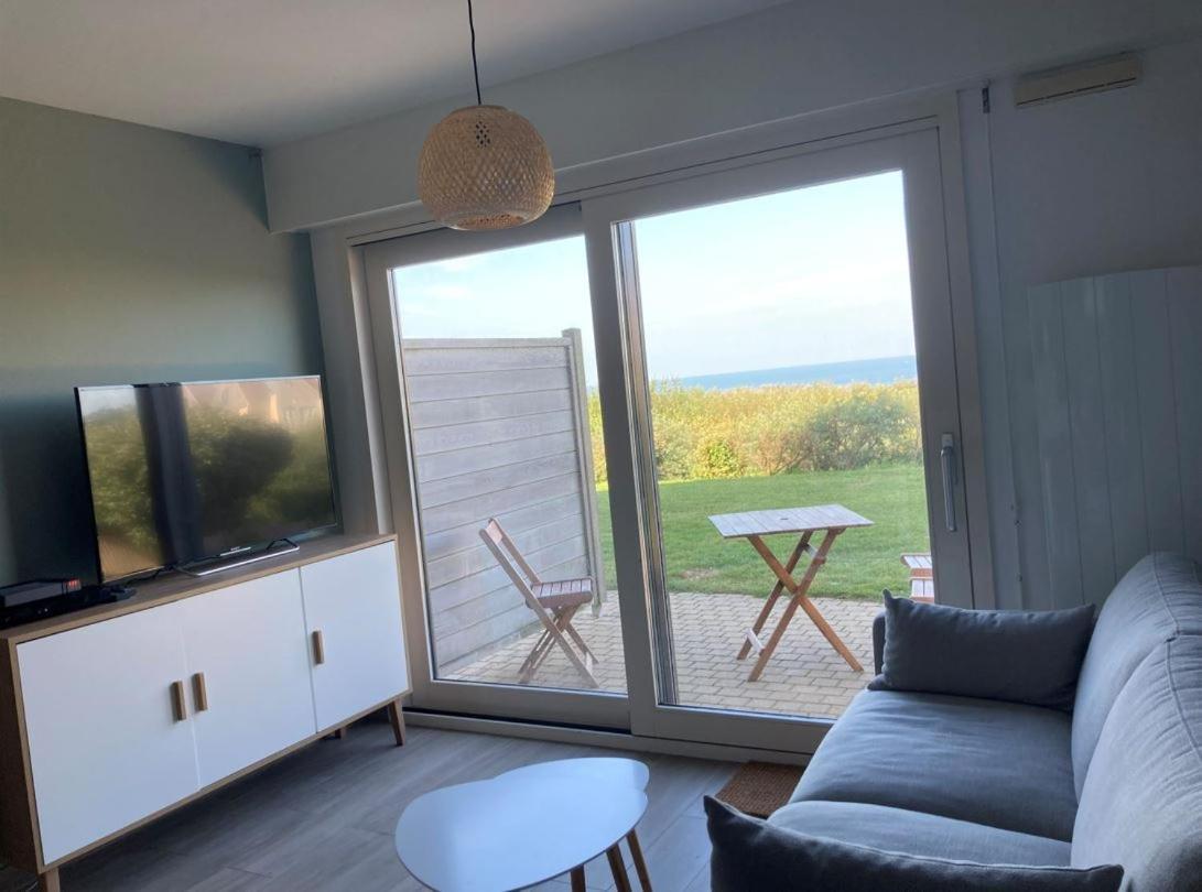 Superbe Appartement Restaure Avec Vue Sur Mer. Вимере Экстерьер фото